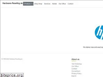 hardware-reselling.de