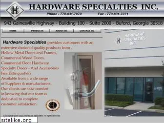 hardware-specialties.com