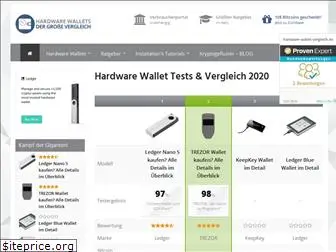 hardware-wallet-vergleich.de