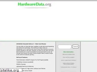 hardwaredata.org