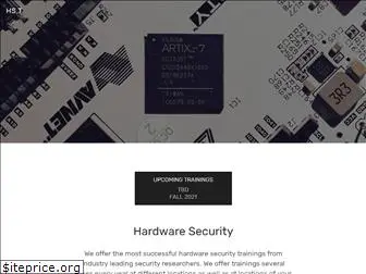 hardwaresecurity.training