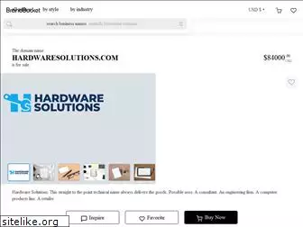 hardwaresolutions.com