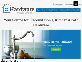hardwaresupplysource.com