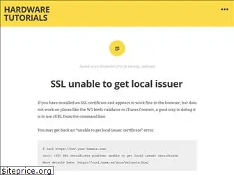 hardwaretutorials.com