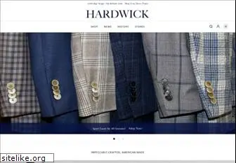 hardwickclothes.com