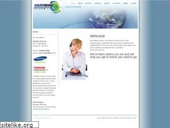 hardwiretelecom.com