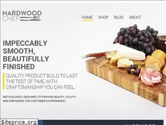hardwoodchef.com