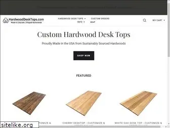 hardwooddesktops.com