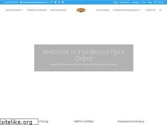 hardwoodfloordepot.com