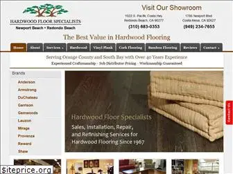 hardwoodfloorspecialists.com