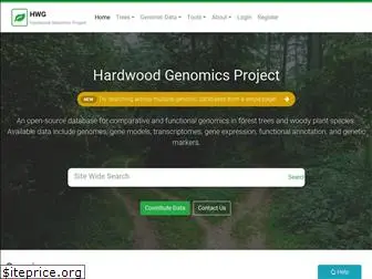 hardwoodgenomics.org