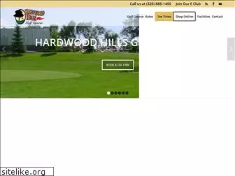 hardwoodhillsgolf.com