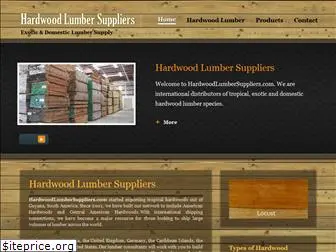 hardwoodlumbersuppliers.com