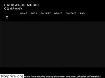 hardwoodmusiccompany.com
