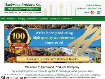 hardwoodproductsco.com