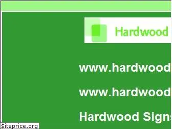 hardwoodsigns.com