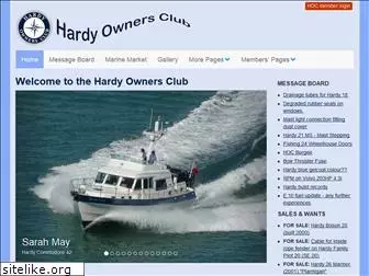 hardy-owner.org.uk
