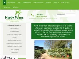 hardy-palms.co.uk