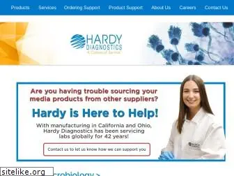 hardydiagnostics.com