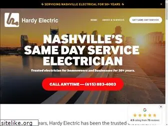 hardyelectric.net