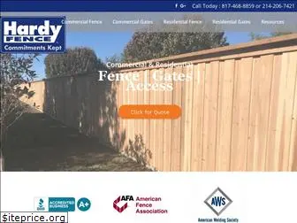 hardyfence.com