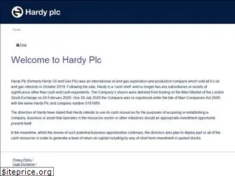 hardyoil.com
