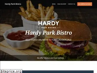 hardyparkbistro.com