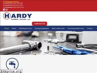 hardyplumbing.com