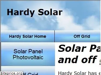 hardysolar.com