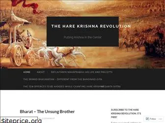 harekrishnarevolution.wordpress.com