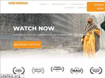 harekrishnathefilm.com