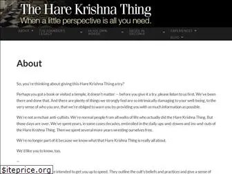 harekrishnathing.com