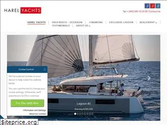 harelyachts.com