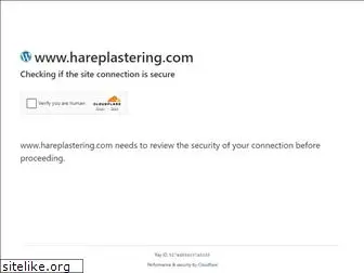 hareplastering.com