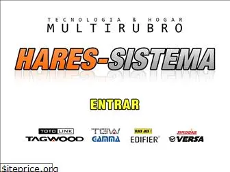 hares-sistema.com.ar