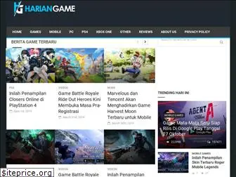 hariangame.com