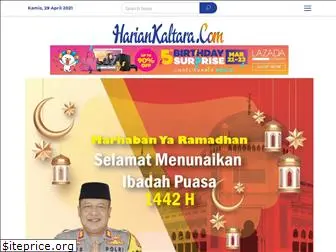 hariankaltara.com