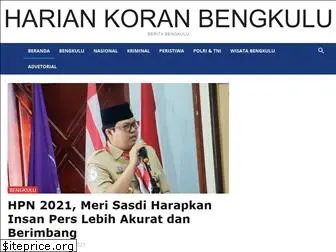 hariankoranbengkulu.co