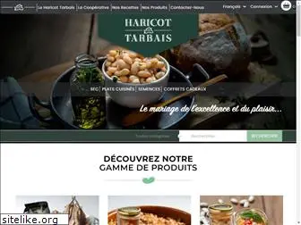 haricot-tarbais.com