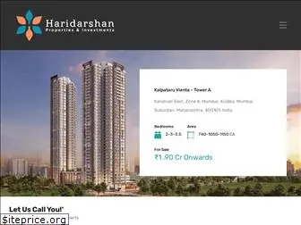 haridarshanproperties.com
