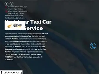 haridwartaxicar.com