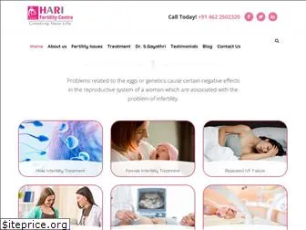 harifertilitycentre.com