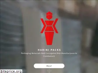 harinipacks.com