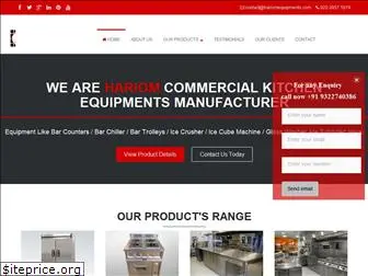 hariomequipments.in