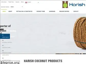 harishcoconutproducts.com