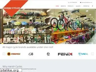 harishcycles.com