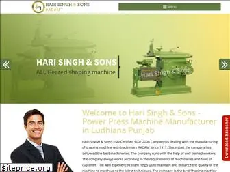 harisinghandsons.com