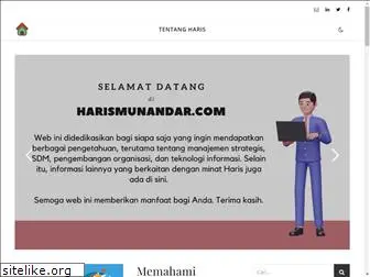 harismunandar.com