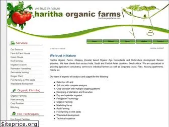 harithaorganicfarms.com