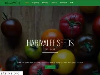 hariyaleeseeds.com